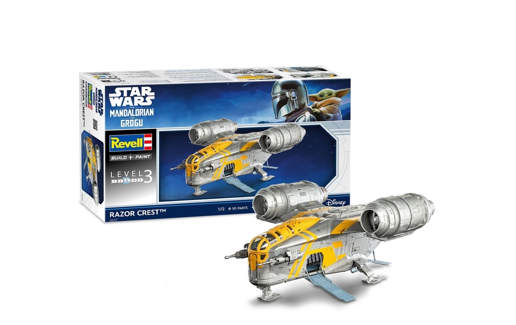 Revell The Mandalorian: Item A 1:72