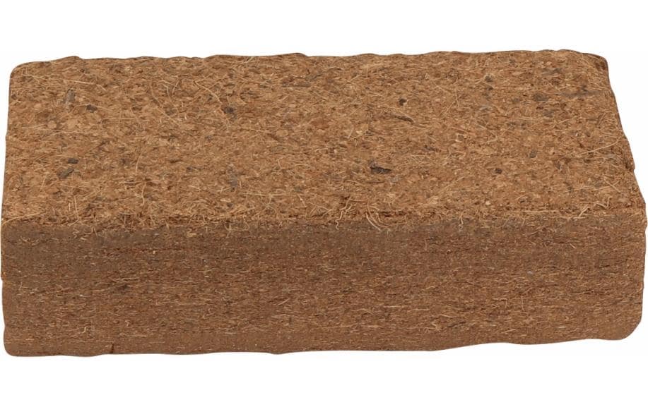 Gorilla Gardening Brique en fibre de coco 650 g, pour 8 l de terreau végétal