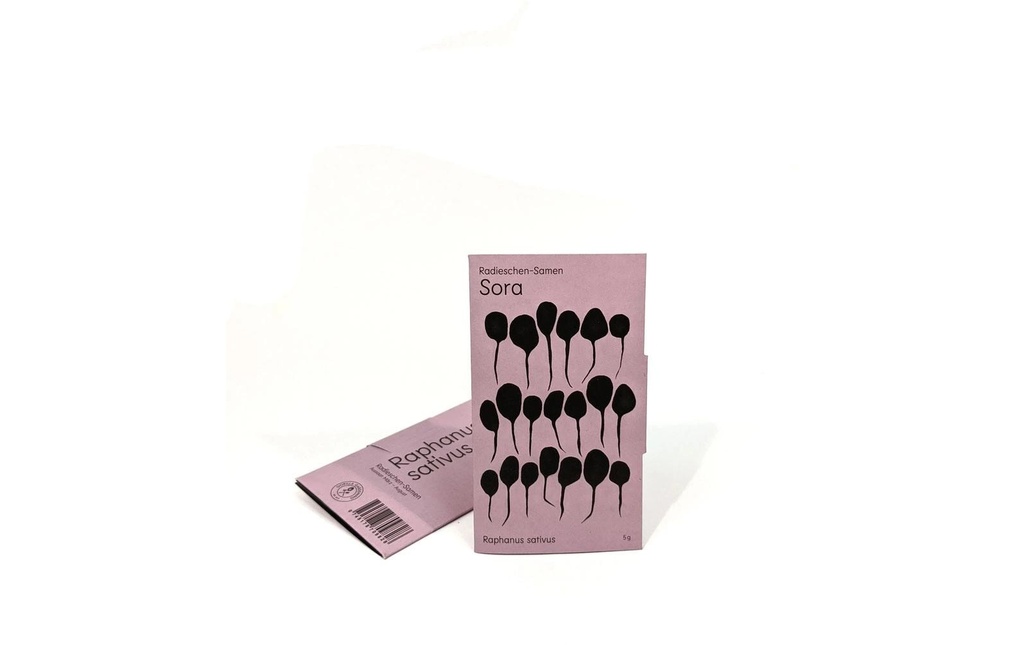 Gorilla Gardening Graines de radis – Sora