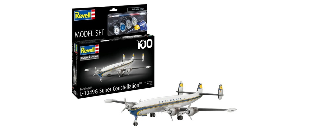 Revell Lockheed Super Constellation 1:144