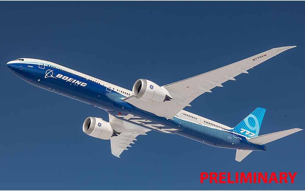 Revell Boeing 777X 1:144