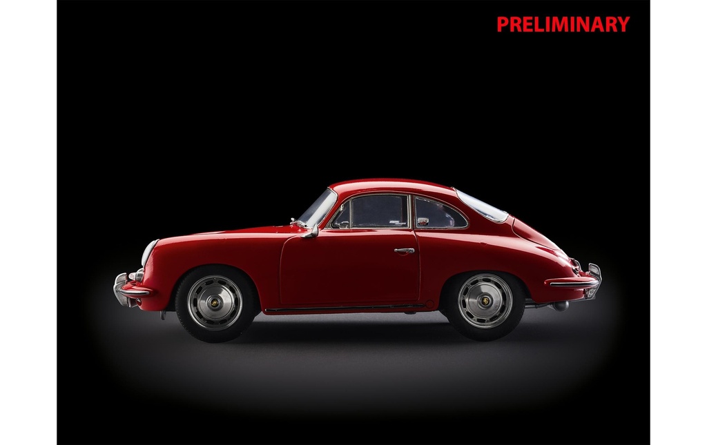 Revell Porsche 356 Coupé 75 Years Plastic Modelbuilding 1:16