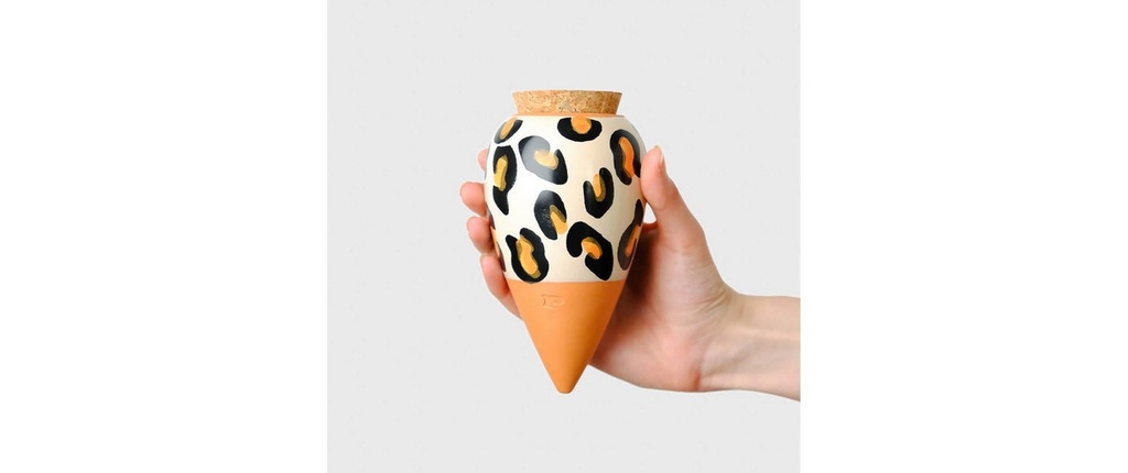 Gorilla Gardening Olla Aide à l'arrosage céramique liège 250 ml