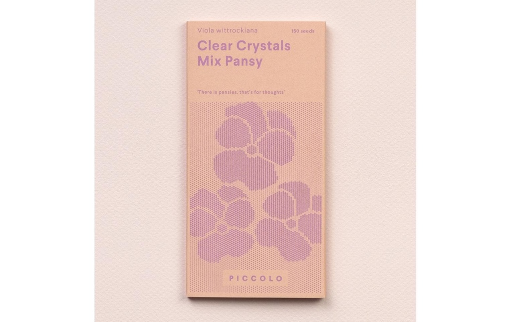 Gorilla Gardening Violette Clear Crystals Mix