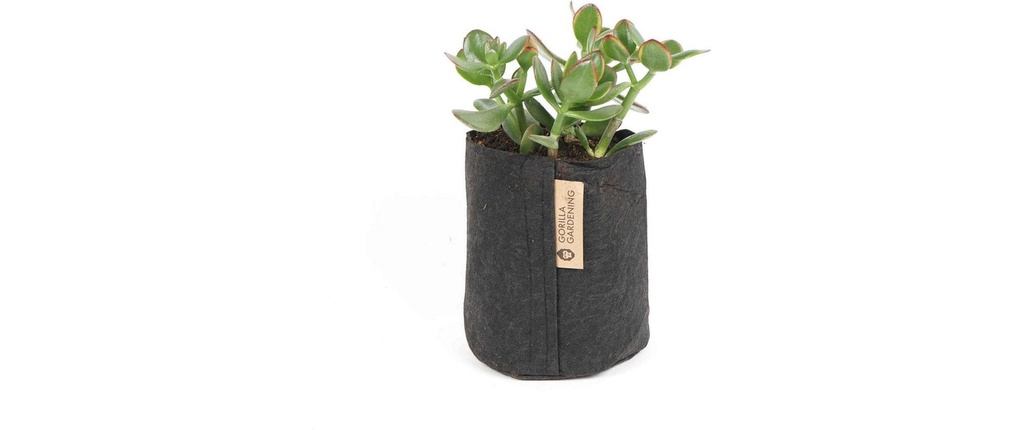 Gorilla Gardening Sac à plantes Noir