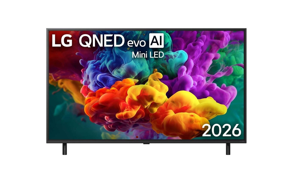 LG TV 55QNED86B6B 55, 3840 x 2160 (Ultra HD 4K), QNED