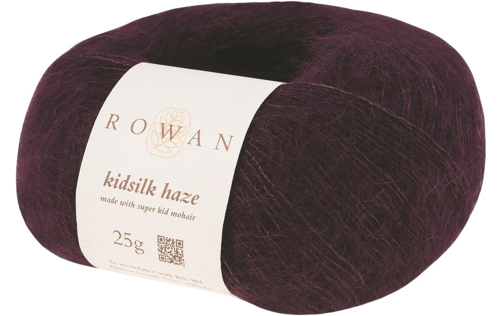 Rowan Laine Kidsilk Haze 25 g, 210 m, noir