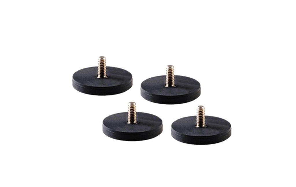 Nanlite Adaptateur de base magnétique Magnétique Noir