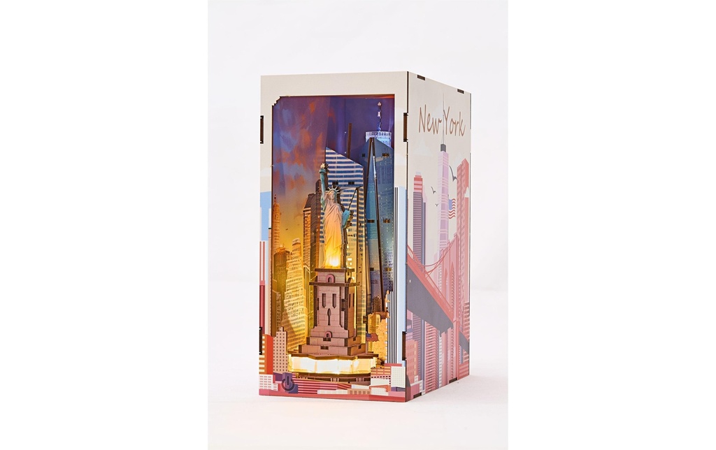 Revell New York - Book Nook Bois