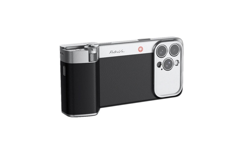 PGYTECH Retrova Grip Kit Noir Graphite-iPhone 16 Pro Max