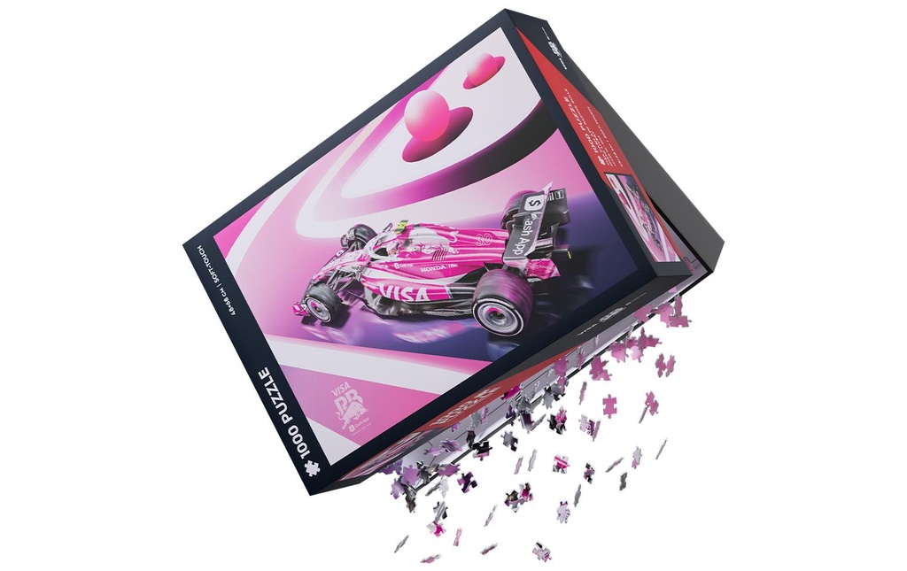 Automobilist Puzzle Red Bull Visa Cash App F1 L. Lawson 1000 pièces