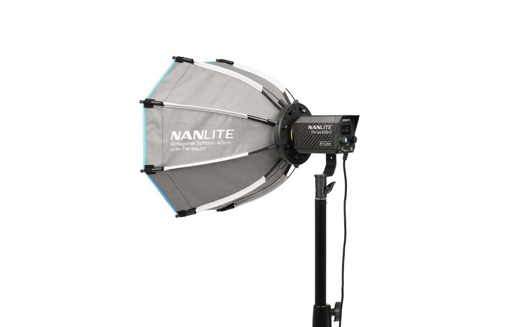 Nanlite Boîte à lumière octogonale 40 cm octogonal, 40 cm