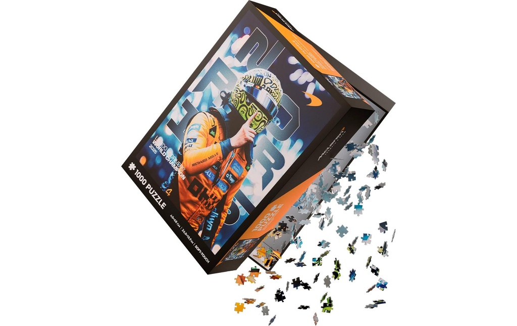 Automobilist Puzzle McLaren F1 L. Norris World Champion 1000 pièces