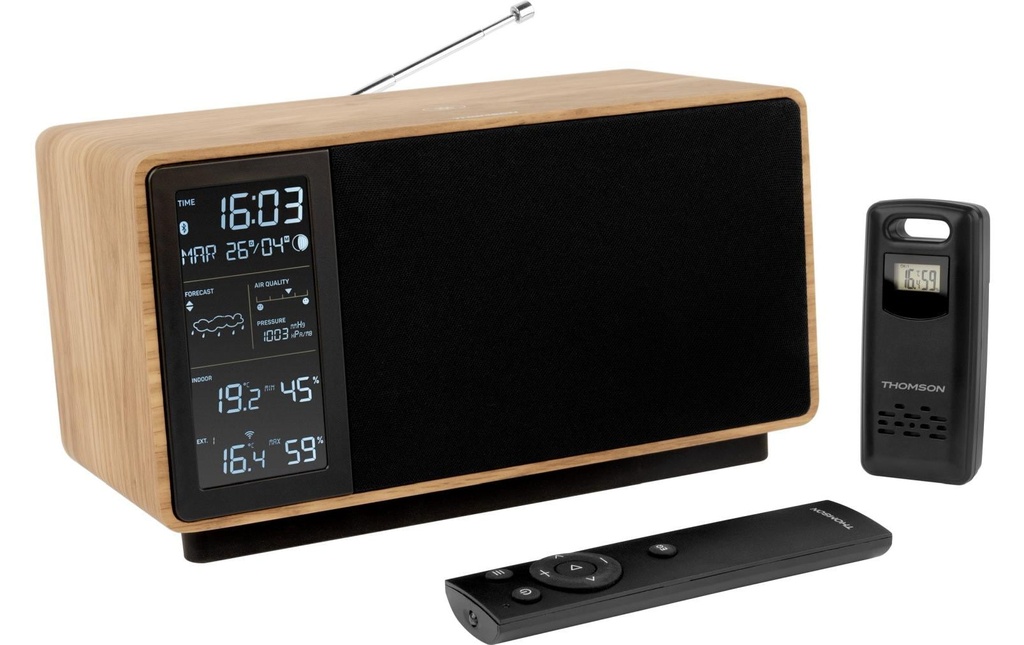 Thomson WS202 Haut-parleur Bluetooth, radio FM