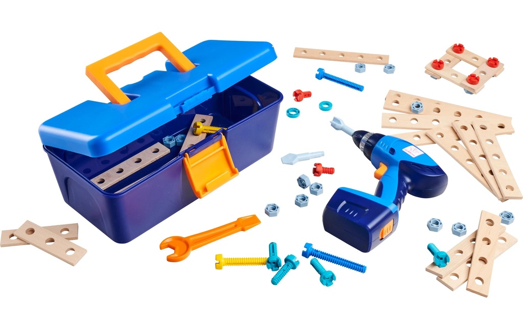 Eichhorn Modules de construction Boîte à outils avec visseuse
