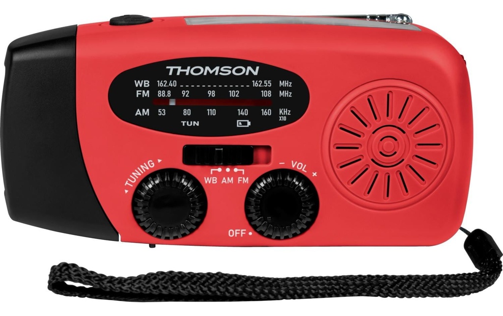 Thomson RT260R Rouge