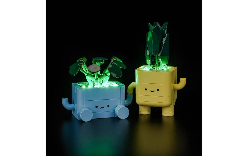 BrickBling Lumières-LED pour LEGO® 10349 Plantes joyeuses