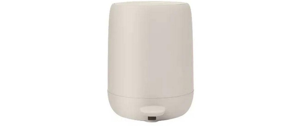 Blomus Poubelle cosmétique Sono 3 l, Beige