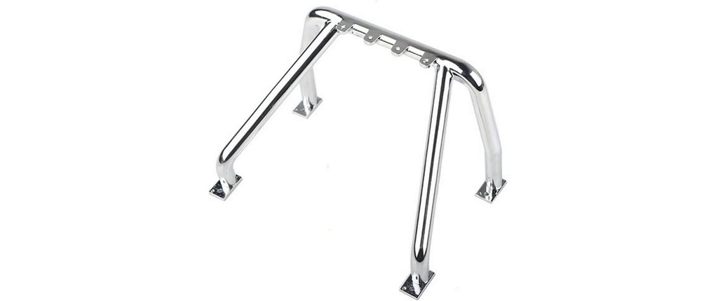 RC4WD Arceau de sécurité Chrome