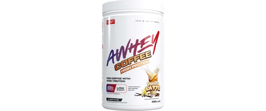 VAST Poudre AWhey Café/Vanille 450 g