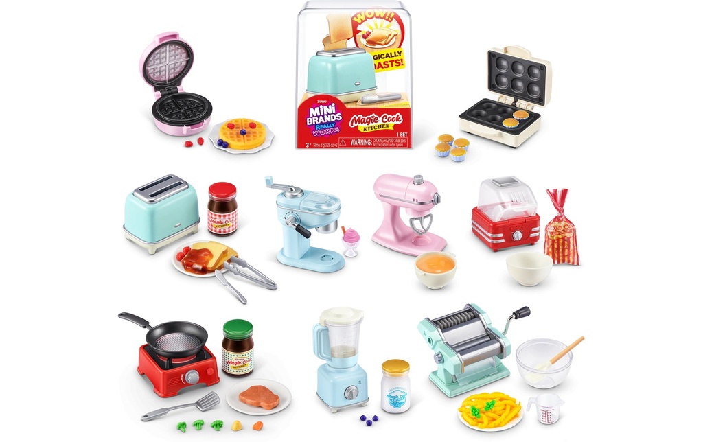 Zuru Mini Brands Magic Cook Kitchen Capsule surprise