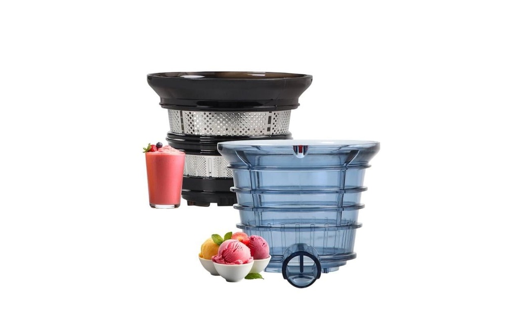 Kuvings AUTO10S Smoothie- Ice-Cream Passoires pour smoothies et glaces
