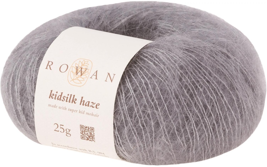 Rowan Laine Kidsilk Haze 25 g, 210 m, Steel