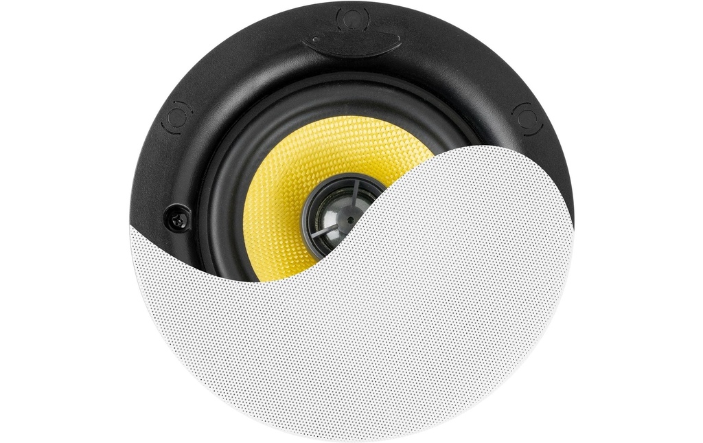 Power Dynamics KVCS5 2 voies, 5,25 pouces, blanc