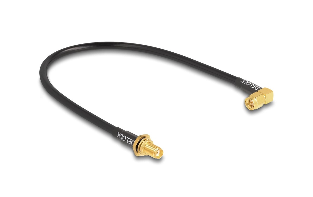 Delock Câble d'antenne SMA à SMA, 0.3 m
