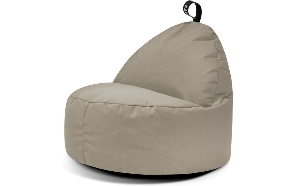 Neogard AG Pouf Glow 85 x 85 cm, Gris clair