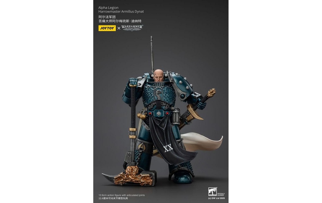 Joy Toy Warhammer Armillus Dynat Harrowmaster Légion Alpha