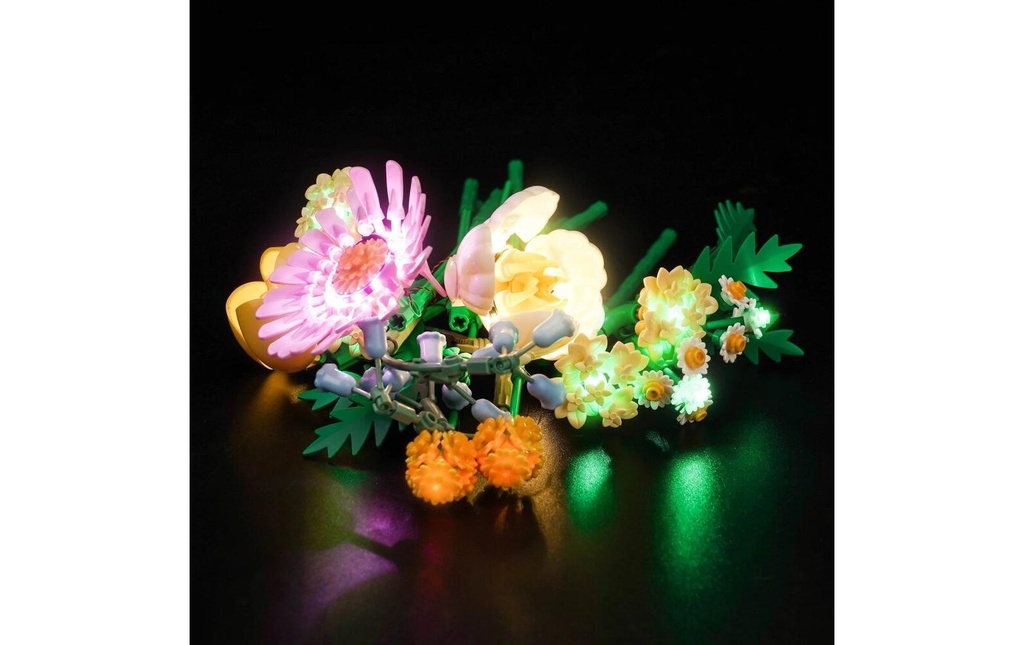 BrickBling Lumières-LED pour LEGO® 10347 Petit bouquet d'été