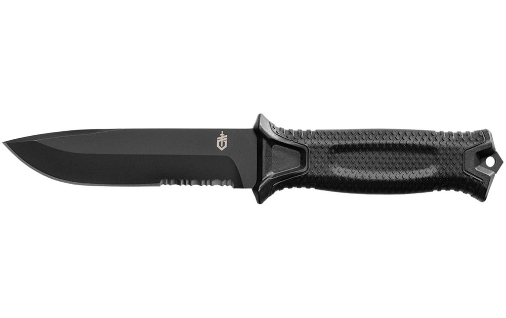 Gerber Couteau de survie STRONGARM SE Noir