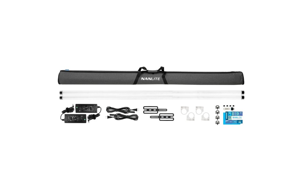 Nanlite PavoTube II 60X 2Kit Tube à LED RGBWW 106 W 2Kit