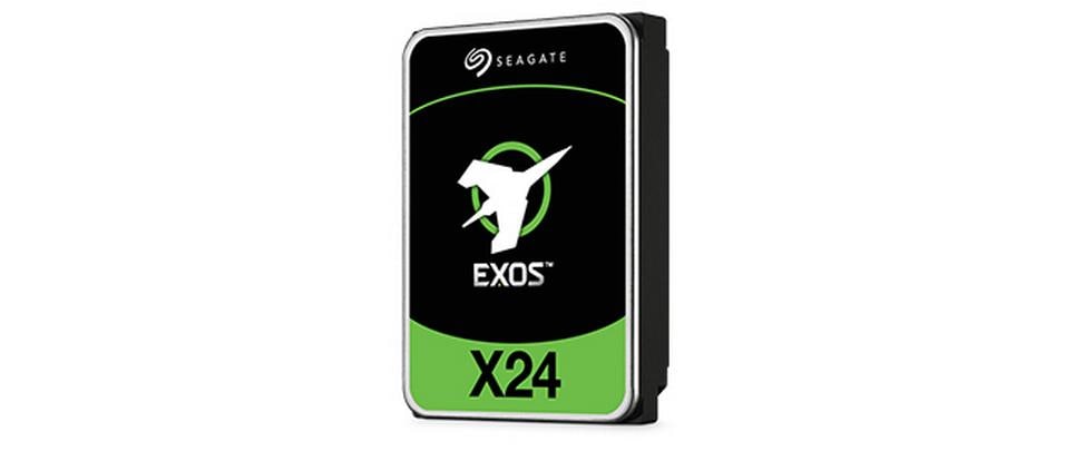 Seagate Disque dur Exos X24 3.5 SAS 16 TB