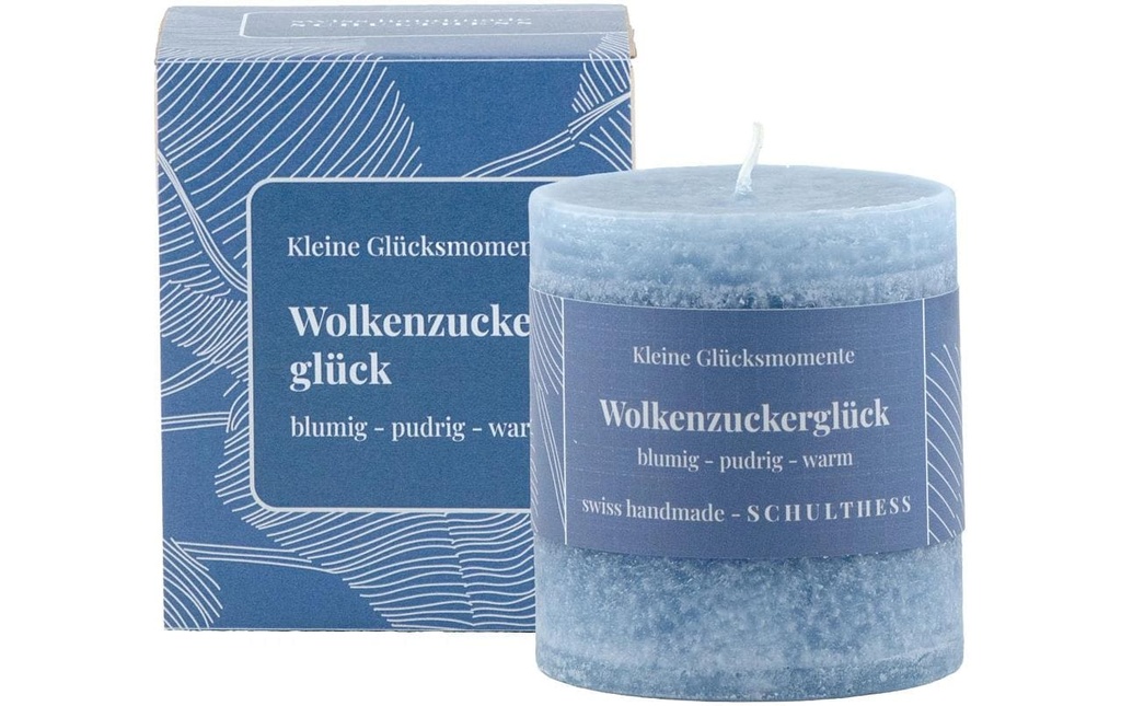 Schulthess Kerzen Bougie parfumée Le bonheur des nuages 7 x 8 cm