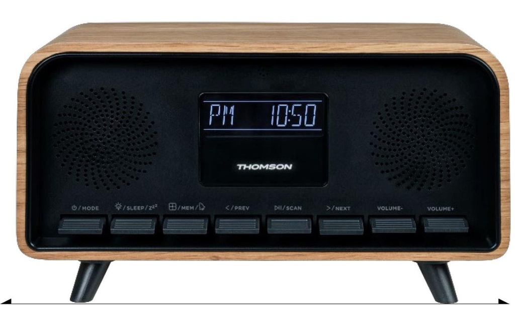 Thomson RT850DABBT Noir