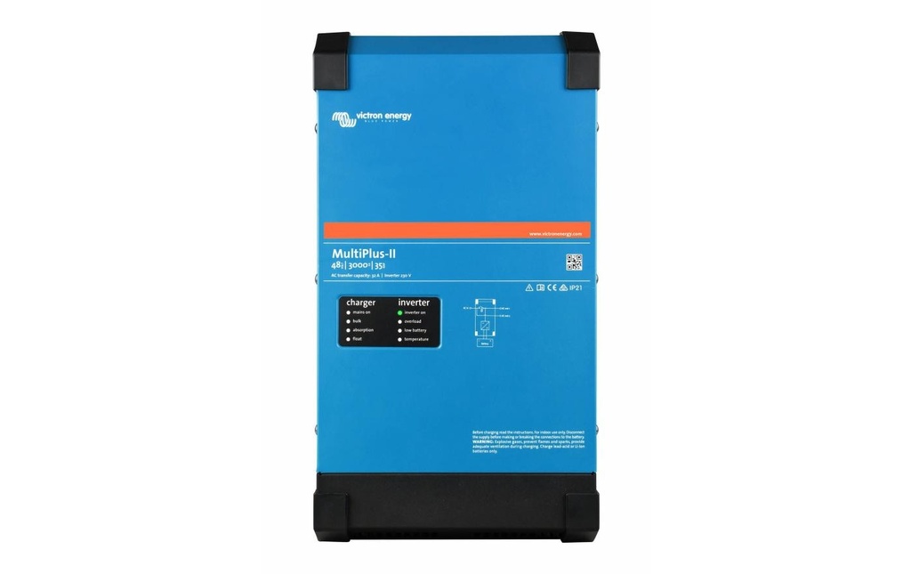 Victron MultiPlus-II 48/3000/35-32 Chargeur 48 V 3000 VA 32A