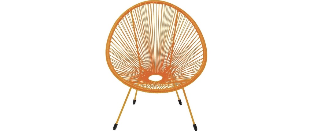Kare Chaise Acapulco Mono, Orange