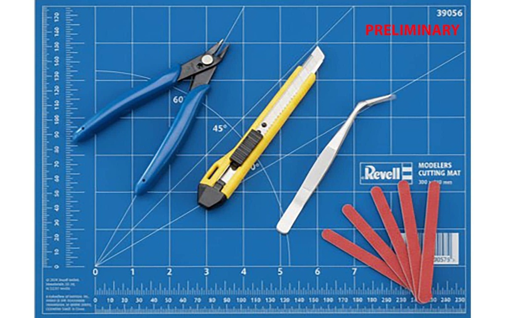 Revell Hobby Tool Kit Basic Set d'outils Hobby Basic