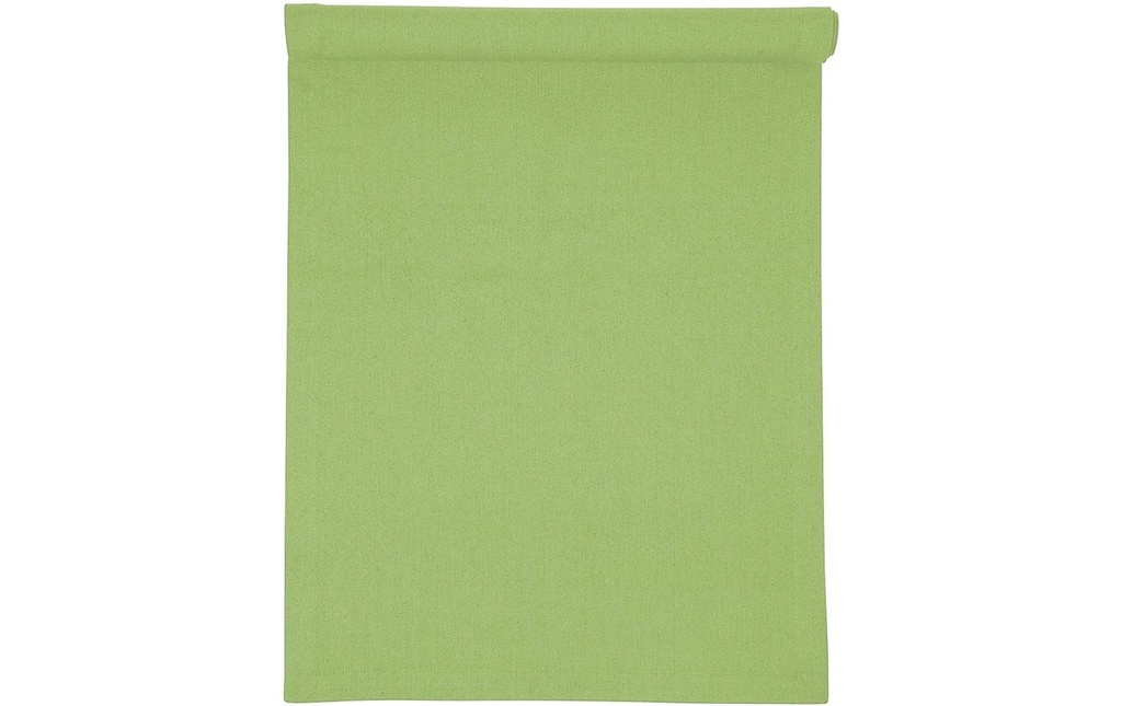 pad Chemin de table Leda Kiwi, 45 x 150 cm