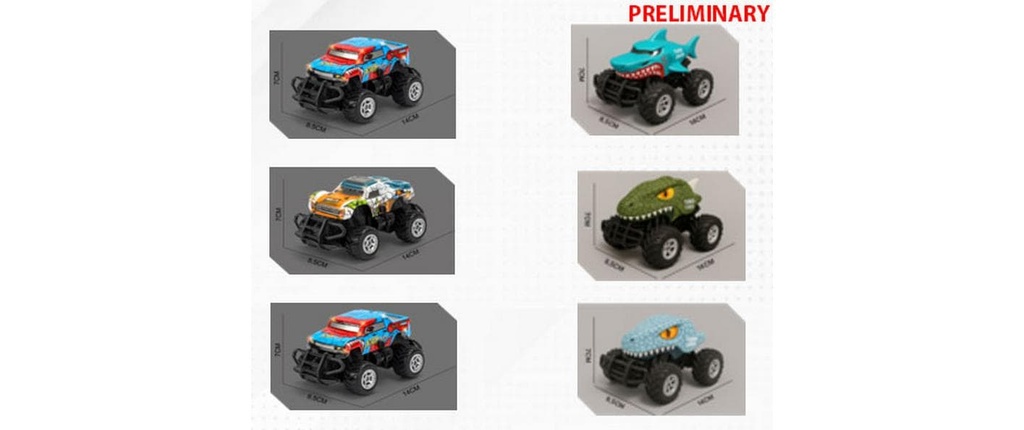 Revell Control Ultra Racers - Série 3 - Monster Truck Camion monstre