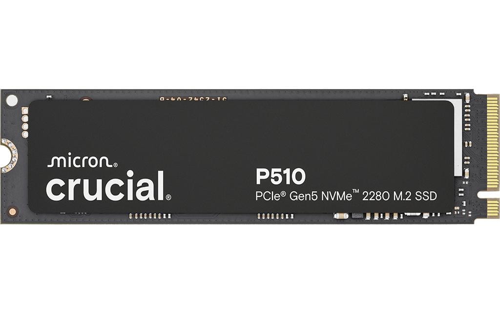 Crucial SSD P510 M.2 2280 NVMe 2000 GB