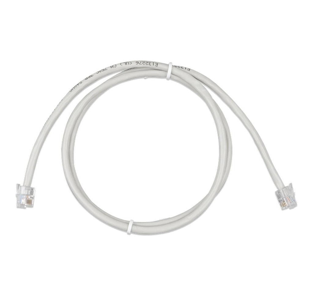 Victron Câble RJ12 UTP 3m UTP, 3 m