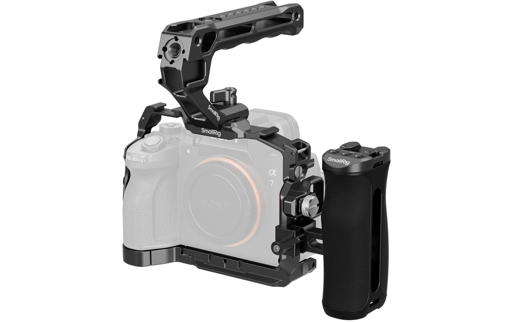 Smallrig Kit cage de caméra Aluminium Noir