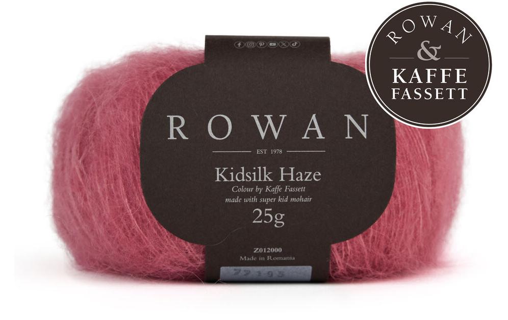 Rowan Laine Kidsilk Haze 25 g, 210 m, blancmange