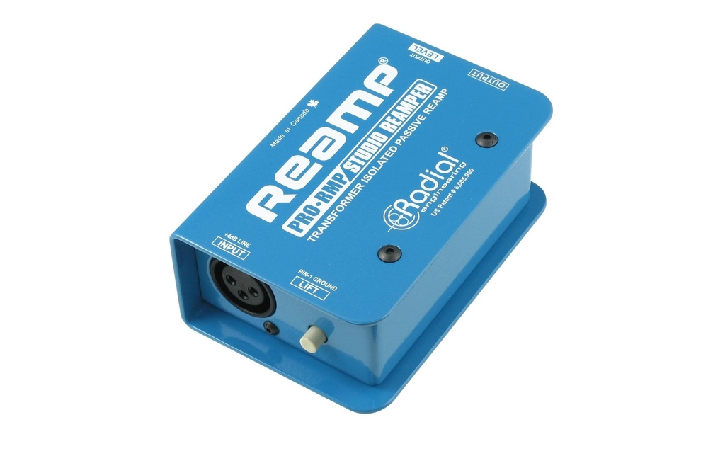 Radial ProRMP Passif Métal Bleu