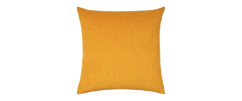 pad Housse de coussin Casual Miel, 50 x 50 cm