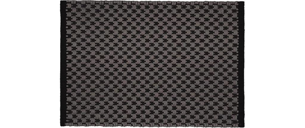 pad Tapis de sol Nova Stone-Black, 72 x 92 cm