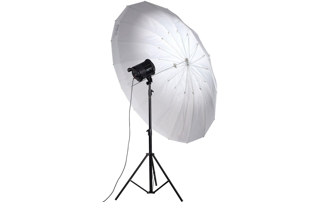 Nanlite écran plat plat, parabolique, blanc, transparent, 180 cm